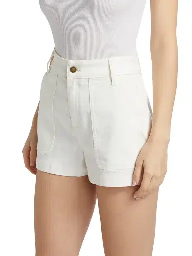 Ramy Brook Women's Hilary Cotton-Blend Shorts | Thumbnail 4 Ramy Brook Women's Hilary Cotton-Blend Shorts | Thumbnail 4