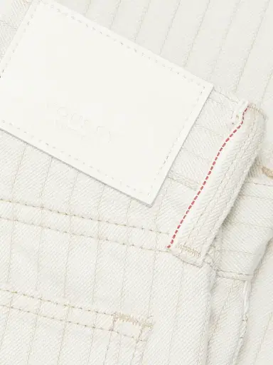 Moussy Vintage Women's Elmora Pinstriped Straight Jeans | Thumbnail 7 Moussy Vintage Women's Elmora Pinstriped Straight Jeans | Thumbnail 7