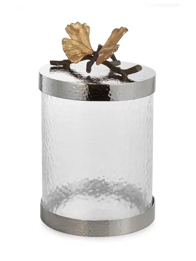 Michael Aram Butterfly Ginkgo Small Canister | Thumbnail 1 Michael Aram Butterfly Ginkgo Small Canister | Thumbnail 1