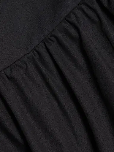 Marie Oliver Women's Marilyn Drop Waist Minidress - Black | Thumbnail 7 Marie Oliver Women's Marilyn Drop Waist Minidress - Black | Thumbnail 7