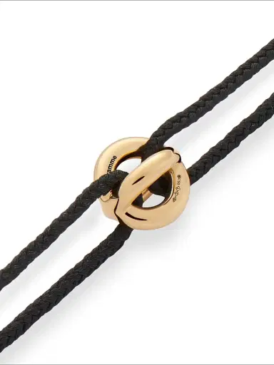 Le Gramme Men's 1G Polished 18K Yellow Gold Entrelacs Cord Bracelet - Gold | Thumbnail 4 Le Gramme Men's 1G Polished 18K Yellow Gold Entrelacs Cord Bracelet - Gold | Thumbnail 4