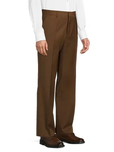 Second/Layer Men's Pico Wool Trousers | Thumbnail 4 Second/Layer Men's Pico Wool Trousers | Thumbnail 4