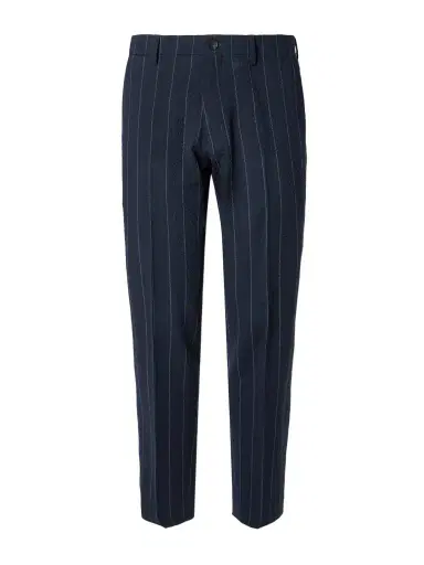 MR P. Philip Tapered Pinstriped Wool-Blend Seersucker Suit Trousers - Men | Thumbnail 1 MR P. Philip Tapered Pinstriped Wool-Blend Seersucker Suit Trousers - Men | Thumbnail 1