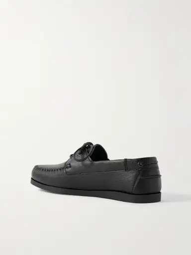 Vinny's Boatman Full-Grain Leather Boat Shoes - Men | Thumbnail 4 Vinny's Boatman Full-Grain Leather Boat Shoes - Men | Thumbnail 4
