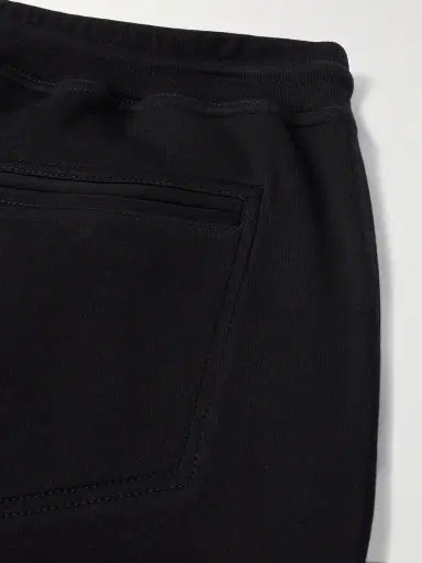 Brunello Cucinelli Straight-Leg Cotton-Blend Jersey Drawstring Shorts - Men | Thumbnail 5 Brunello Cucinelli Straight-Leg Cotton-Blend Jersey Drawstring Shorts - Men | Thumbnail 5