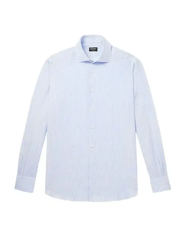 Oasi Striped Linen Shirt - Men Oasi Striped Linen Shirt - Men
