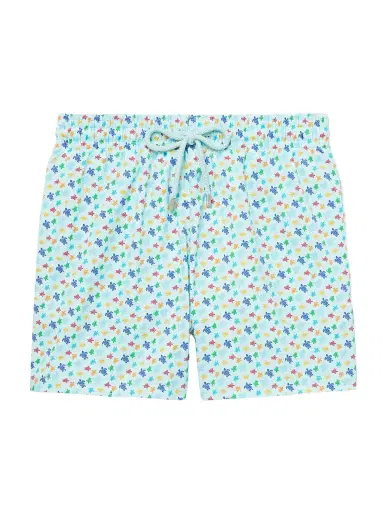 Vilebrequin Moorise Straight-Leg Mid-Length Printed Recycled Swim Shorts - Men | Thumbnail 1 Vilebrequin Moorise Straight-Leg Mid-Length Printed Recycled Swim Shorts - Men | Thumbnail 1