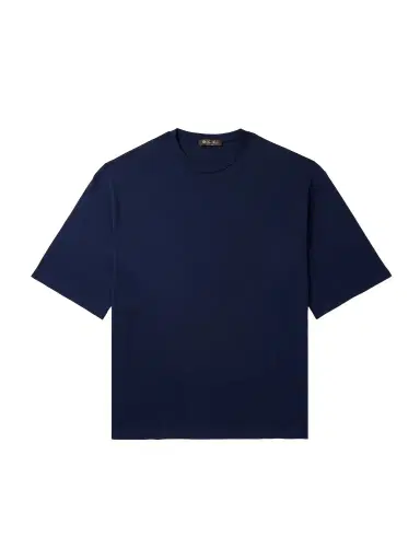 Loro Piana Tremezzo Sea Island Cotton-Jersey T-Shirt - Men | Thumbnail 1 Loro Piana Tremezzo Sea Island Cotton-Jersey T-Shirt - Men | Thumbnail 1