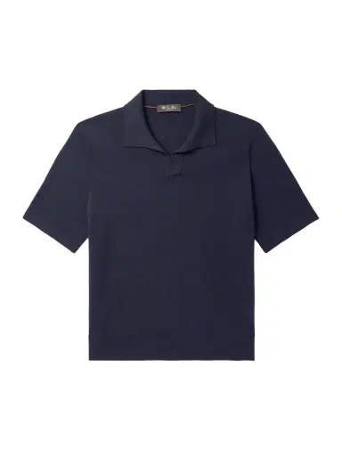 Loro Piana Wish® Wool Polo Shirt - Men | Thumbnail 1 Loro Piana Wish® Wool Polo Shirt - Men | Thumbnail 1