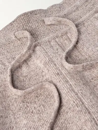 Loro Piana Tapered Linen and Cashmere-Blend Sweatpants - Men | Thumbnail 5 Loro Piana Tapered Linen and Cashmere-Blend Sweatpants - Men | Thumbnail 5
