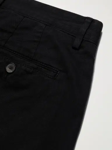 MR P. Straight-Leg Garment-Dyed Cotton-Blend Twill Bermuda Shorts - Men | Thumbnail 5 MR P. Straight-Leg Garment-Dyed Cotton-Blend Twill Bermuda Shorts - Men | Thumbnail 5