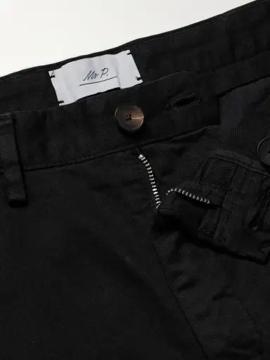 MR P. Straight-Leg Garment-Dyed Cotton-Blend Twill Bermuda Shorts - Men | Thumbnail 6 MR P. Straight-Leg Garment-Dyed Cotton-Blend Twill Bermuda Shorts - Men | Thumbnail 6