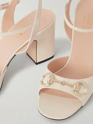 Gucci Lady Horsebit-embellished Leather Sandals | Thumbnail 4 Gucci Lady Horsebit-embellished Leather Sandals | Thumbnail 4