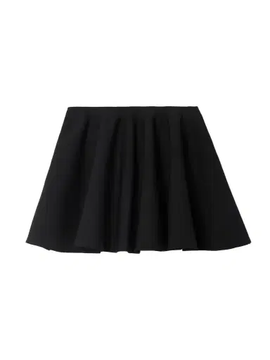 Alaïa Pleated Stretch-knit Mini Skirt | Thumbnail 1 Alaïa Pleated Stretch-knit Mini Skirt | Thumbnail 1