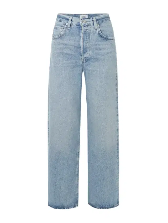 Citizens of Humanity Ayla Baggy High-rise Wide-leg Jeans