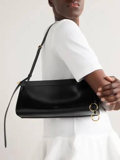 Alaïa Click E/w Medium Leather Shoulder Bag | Thumbnail 2 Alaïa Click E/w Medium Leather Shoulder Bag | Thumbnail 2