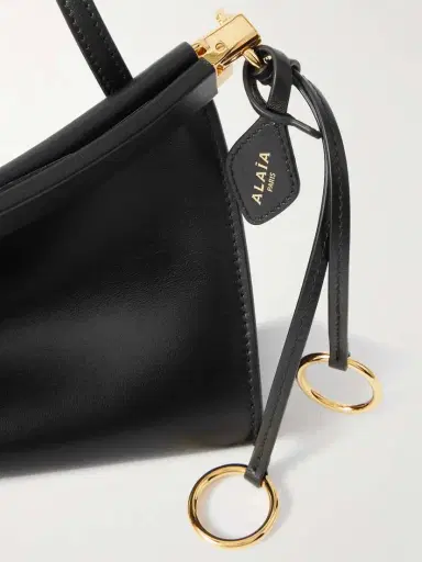 Alaïa Click E/w Medium Leather Shoulder Bag | Thumbnail 4 Alaïa Click E/w Medium Leather Shoulder Bag | Thumbnail 4