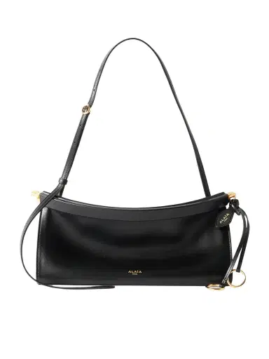 Alaïa Click E/w Medium Leather Shoulder Bag | Thumbnail 1 Alaïa Click E/w Medium Leather Shoulder Bag | Thumbnail 1