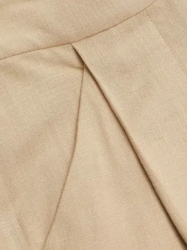 Veronica Beard Women's Marbeau High-Rise Pants - Stone Khaki - Size 16 | Thumbnail 7 Veronica Beard Women's Marbeau High-Rise Pants - Stone Khaki - Size 16 | Thumbnail 7