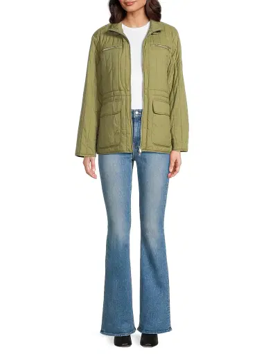 Moose Knuckles Women's Lakeshore Quilted Jacket - Marsh | Thumbnail 2 Moose Knuckles Women's Lakeshore Quilted Jacket - Marsh | Thumbnail 2