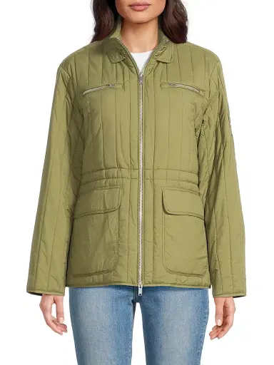 Moose Knuckles Women's Lakeshore Quilted Jacket - Marsh | Thumbnail 3 Moose Knuckles Women's Lakeshore Quilted Jacket - Marsh | Thumbnail 3
