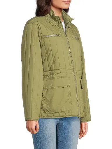 Moose Knuckles Women's Lakeshore Quilted Jacket - Marsh | Thumbnail 4 Moose Knuckles Women's Lakeshore Quilted Jacket - Marsh | Thumbnail 4
