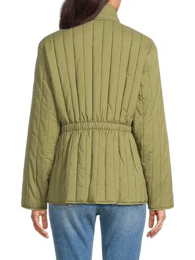 Moose Knuckles Women's Lakeshore Quilted Jacket - Marsh | Thumbnail 5 Moose Knuckles Women's Lakeshore Quilted Jacket - Marsh | Thumbnail 5