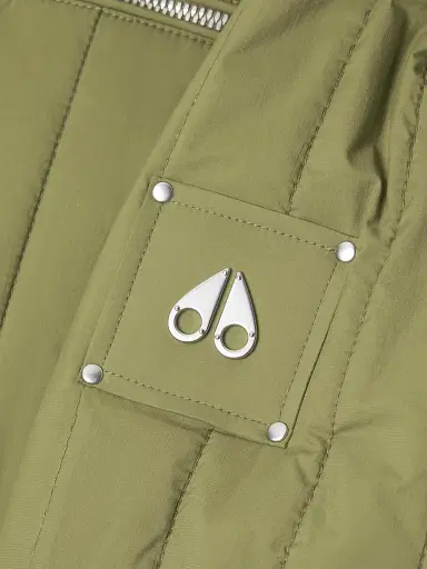 Moose Knuckles Women's Lakeshore Quilted Jacket - Marsh | Thumbnail 6 Moose Knuckles Women's Lakeshore Quilted Jacket - Marsh | Thumbnail 6