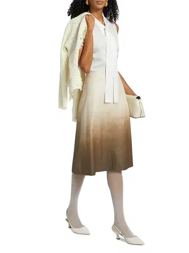Kobi Halperin Women's Ives Stretch Silk Sleeveless Blouse - | Thumbnail 2 Kobi Halperin Women's Ives Stretch Silk Sleeveless Blouse - | Thumbnail 2