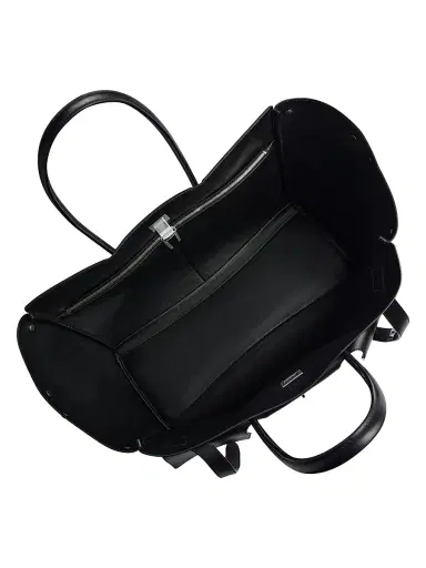 Balenciaga Women's Bel Air Carry All Bag - Black | Thumbnail 6 Balenciaga Women's Bel Air Carry All Bag - Black | Thumbnail 6