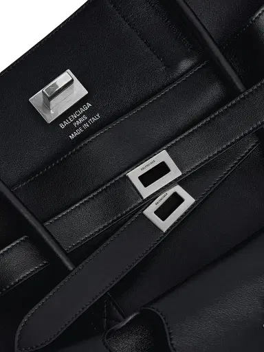 Balenciaga Women's Bel Air Carry All Bag - Black | Thumbnail 7 Balenciaga Women's Bel Air Carry All Bag - Black | Thumbnail 7