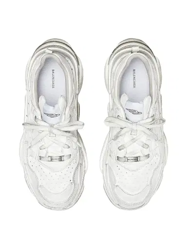 Balenciaga Women's Triple S Sporty Sneakers | Thumbnail 5 Balenciaga Women's Triple S Sporty Sneakers | Thumbnail 5