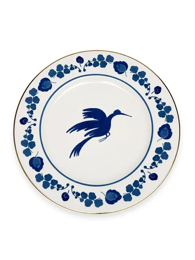 Charger Plate - Wildbird Blue Charger Plate - Wildbird Blue