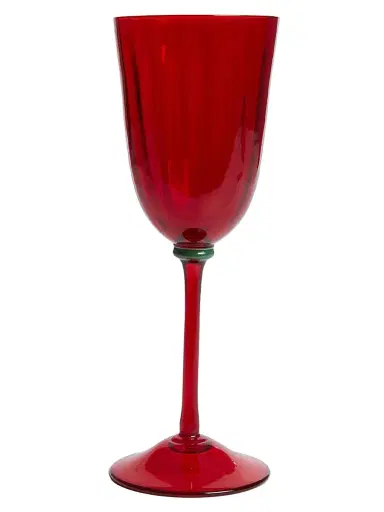 La DoubleJ Wine Rainbow Glasses Set of 2 - Red | Thumbnail 2 La DoubleJ Wine Rainbow Glasses Set of 2 - Red | Thumbnail 2
