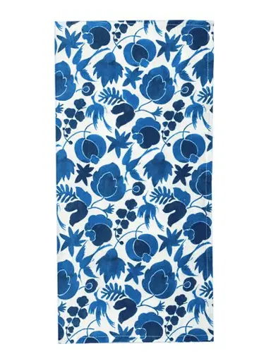 La DoubleJ Large Napkin Set of 2 - Wildbird Small Blue | Thumbnail 2 La DoubleJ Large Napkin Set of 2 - Wildbird Small Blue | Thumbnail 2