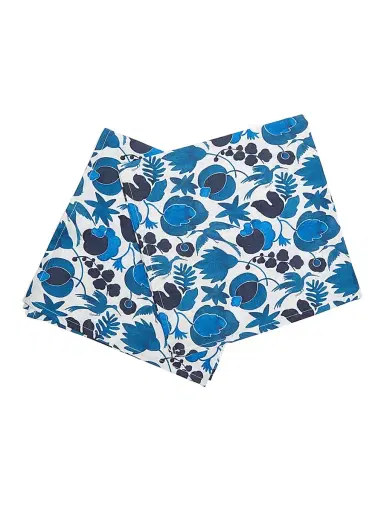 La DoubleJ Large Napkin Set of 2 - Wildbird Small Blue | Thumbnail 3 La DoubleJ Large Napkin Set of 2 - Wildbird Small Blue | Thumbnail 3
