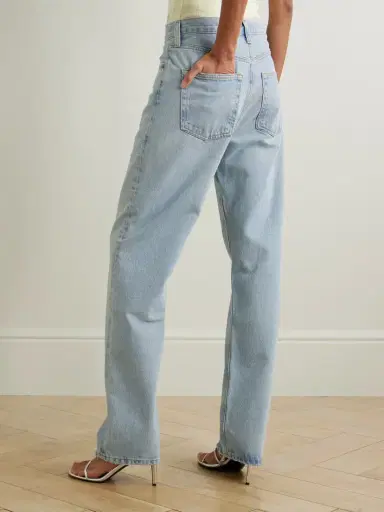 AGOLDE Kelly Distressed High-rise Straight-leg Jeans | Thumbnail 4 AGOLDE Kelly Distressed High-rise Straight-leg Jeans | Thumbnail 4