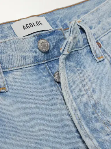 AGOLDE Kelly Distressed High-rise Straight-leg Jeans | Thumbnail 5 AGOLDE Kelly Distressed High-rise Straight-leg Jeans | Thumbnail 5