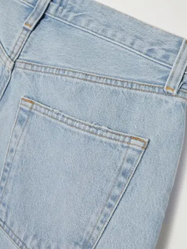 AGOLDE Kelly Distressed High-rise Straight-leg Jeans | Thumbnail 6 AGOLDE Kelly Distressed High-rise Straight-leg Jeans | Thumbnail 6