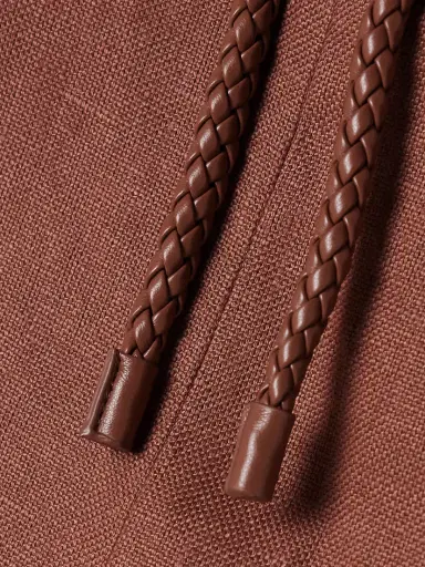 Zimmermann Illuminate Belted Pleated Linen Shorts | Thumbnail 4 Zimmermann Illuminate Belted Pleated Linen Shorts | Thumbnail 4