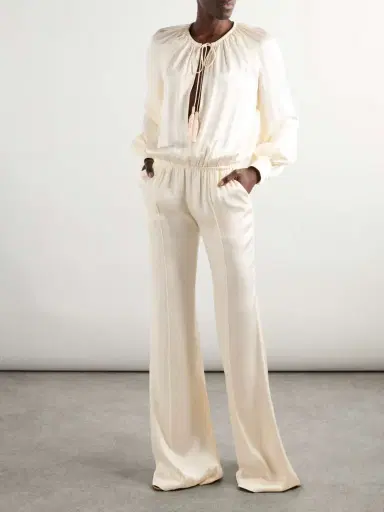 Tom Ford Silk-satin Jumpsuit | Thumbnail 2 Tom Ford Silk-satin Jumpsuit | Thumbnail 2
