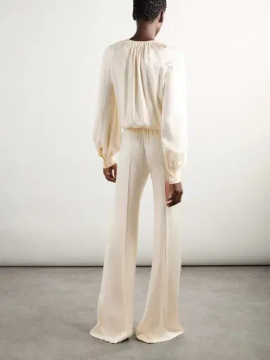 Tom Ford Silk-satin Jumpsuit | Thumbnail 3 Tom Ford Silk-satin Jumpsuit | Thumbnail 3