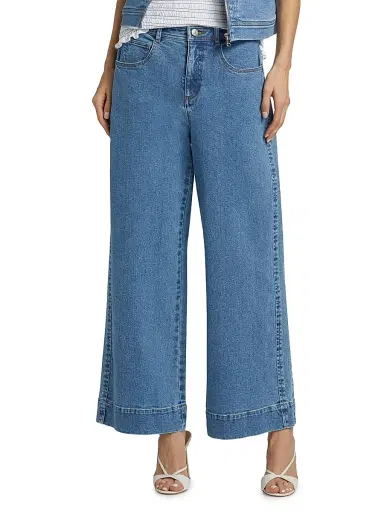 Cinq à Sept Women's Betsy Relaxed Jeans | Thumbnail 3 Cinq à Sept Women's Betsy Relaxed Jeans | Thumbnail 3