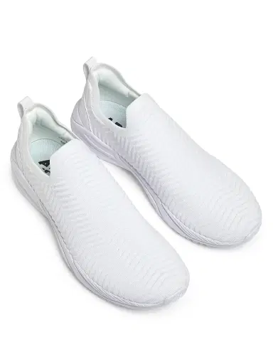 APL Men's TechLoom Traveler Sneakers - White | Thumbnail 4 APL Men's TechLoom Traveler Sneakers - White | Thumbnail 4