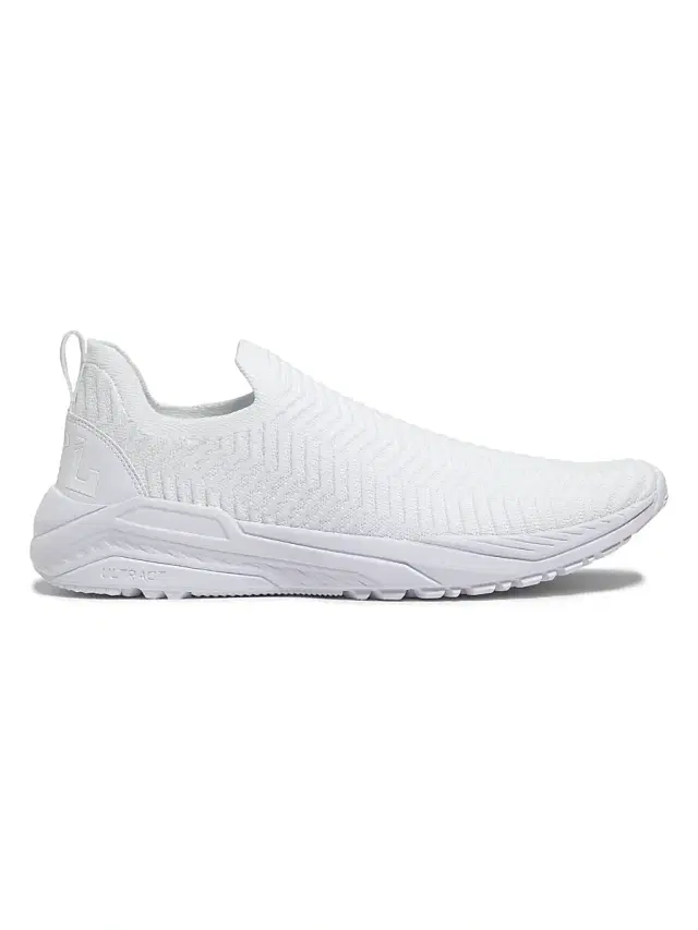 Men's TechLoom Traveler Sneakers - White Men's TechLoom Traveler Sneakers - White