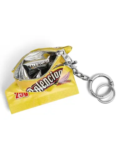 Balenciaga Men's Charm / Keychain Chips | Thumbnail 3 Balenciaga Men's Charm / Keychain Chips | Thumbnail 3