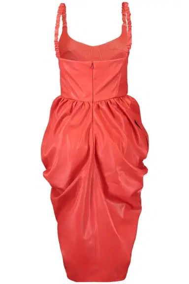Stella McCartney Bustier Ruched Wrapped Dress | Thumbnail 5 Stella McCartney Bustier Ruched Wrapped Dress | Thumbnail 5