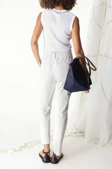 Brunello Cucinelli Comfort Ribbed Top | Thumbnail 4 Brunello Cucinelli Comfort Ribbed Top | Thumbnail 4