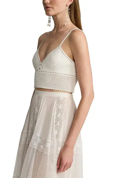 Ralph Lauren Crochet Bralette | Thumbnail 5 Ralph Lauren Crochet Bralette | Thumbnail 5