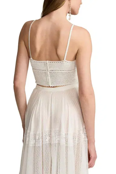 Ralph Lauren Crochet Bralette | Thumbnail 6 Ralph Lauren Crochet Bralette | Thumbnail 6
